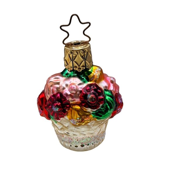 Inge Glas Bridal Collection Miniature Christmas Ornaments Set Germany - Picture 8 of 15